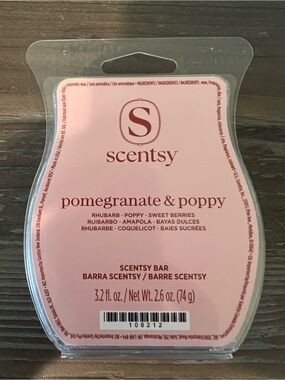 Pomegranate & Poppy - Scentsy Bar